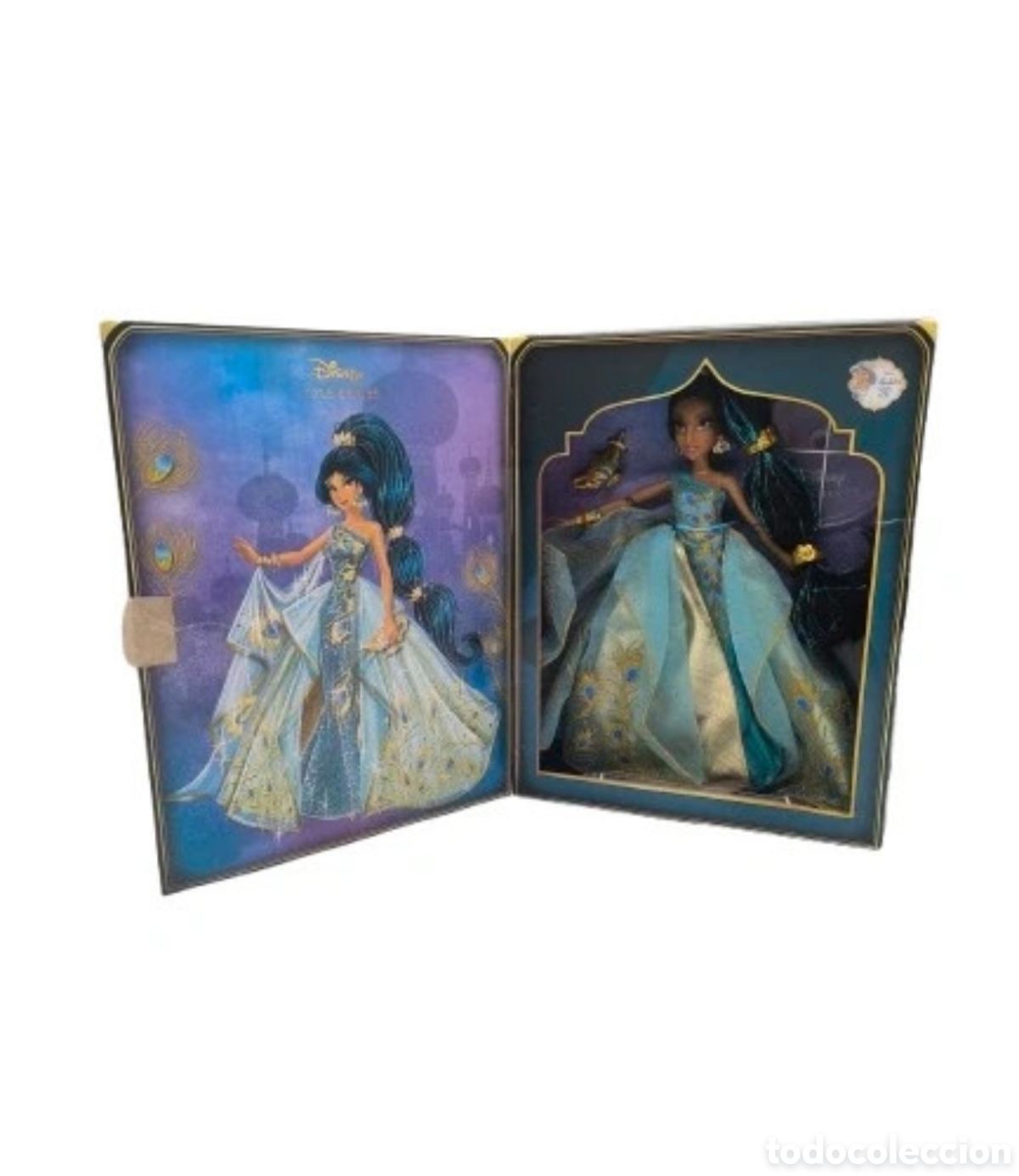 Mu&ntilde;ecas Modernas: Mu&ntilde;eca Jasmine Disney Style Series edici&oacute;n especial con caja