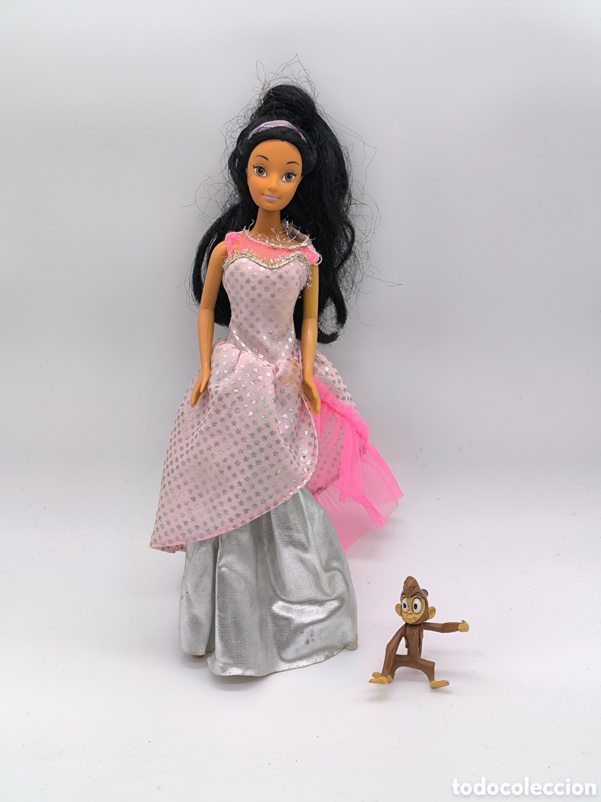 Mu&ntilde;ecas Modernas: Princesa Jazm&iacute;n Disney mu&ntilde;eca original con mono Abu