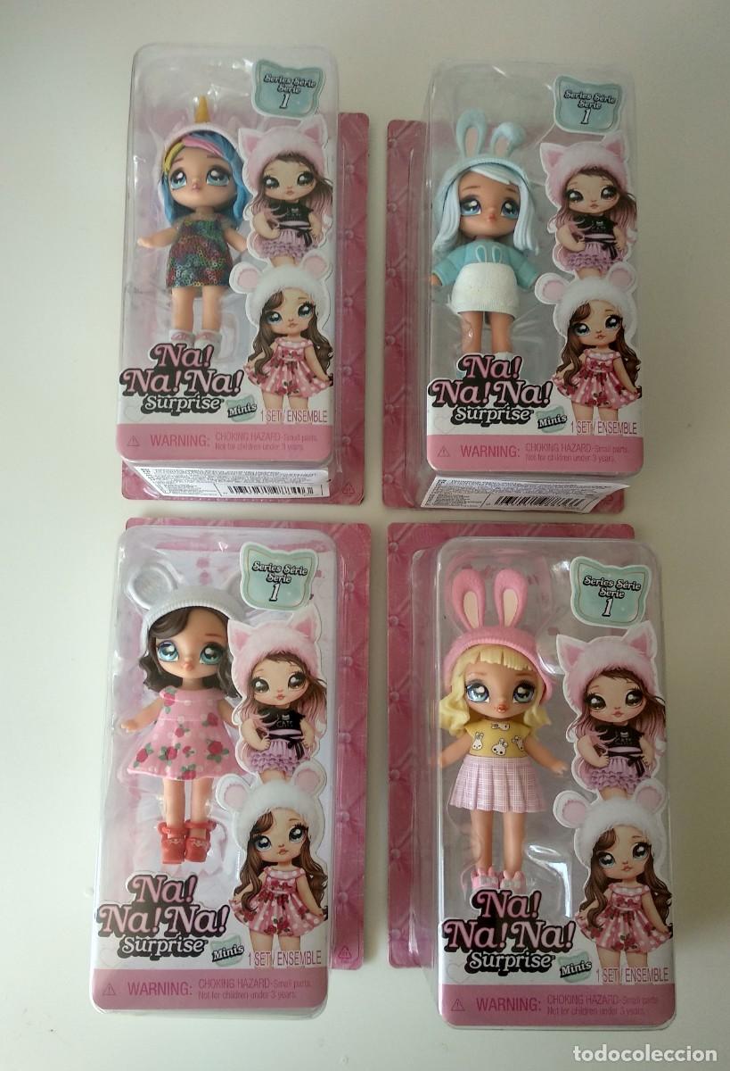 Mu&ntilde;ecas Modernas: MU&Ntilde;ECAS NA! NA! NA! - NA NA NA SURPRISE MINIS. SERIE 1. MGA. NUEVAS