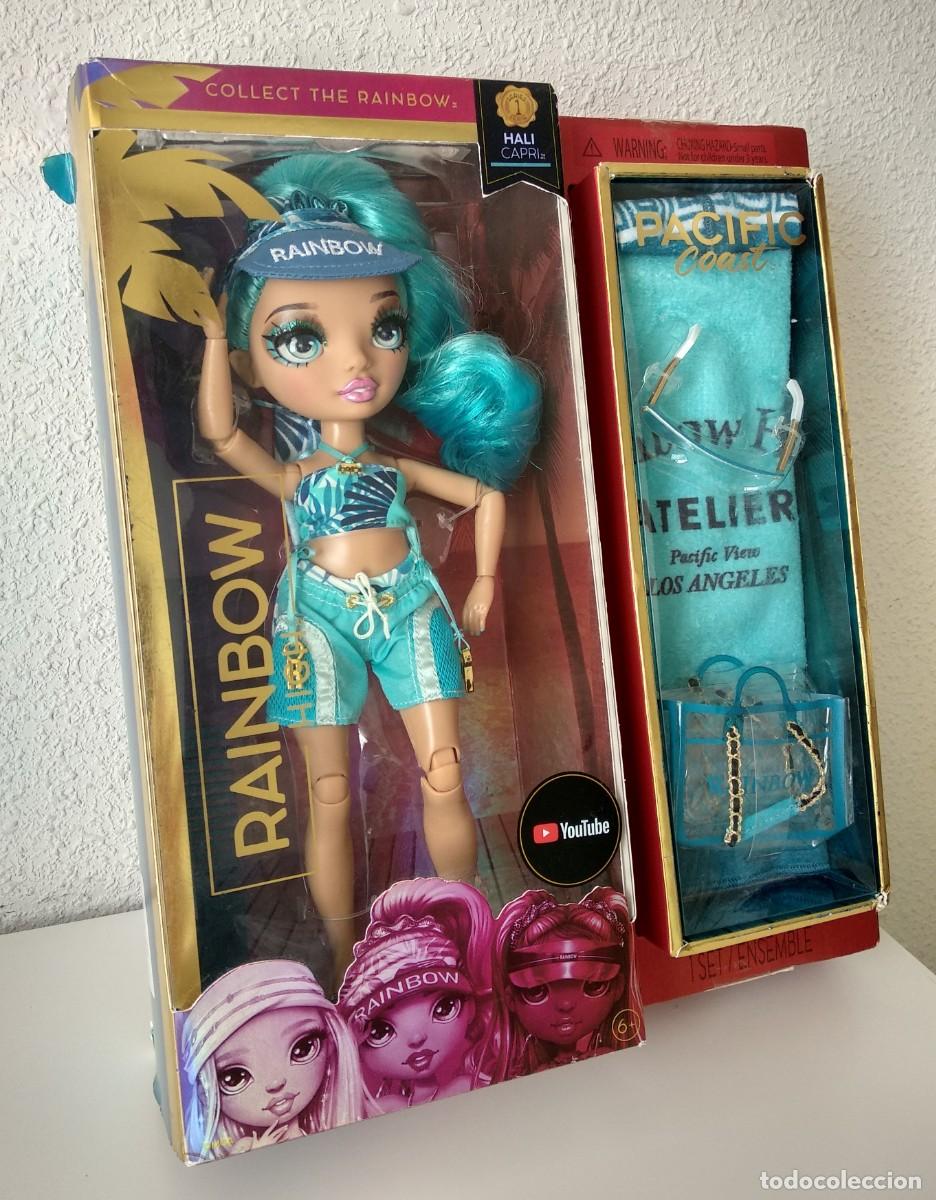 Mu&ntilde;ecas Modernas: HALI CAPRI RAINBOW HIGH PACIFIC COAST SERIE 1. MGA 2021. NUEVA EN SU CAJA