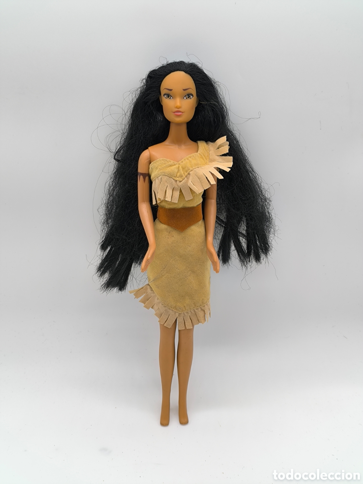 Mu&ntilde;ecas Modernas: Mu&ntilde;eca Pocahontas Disney original vestido cl&aacute;sico colecci&oacute;n