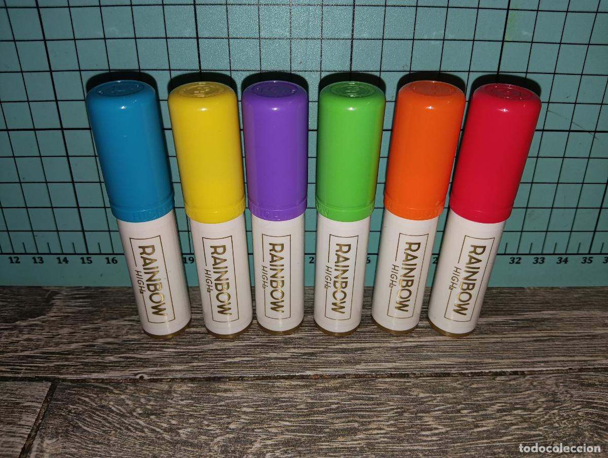 Mu&ntilde;ecas Modernas: Rotuladores de mu&ntilde;eca Rainbow high color and create