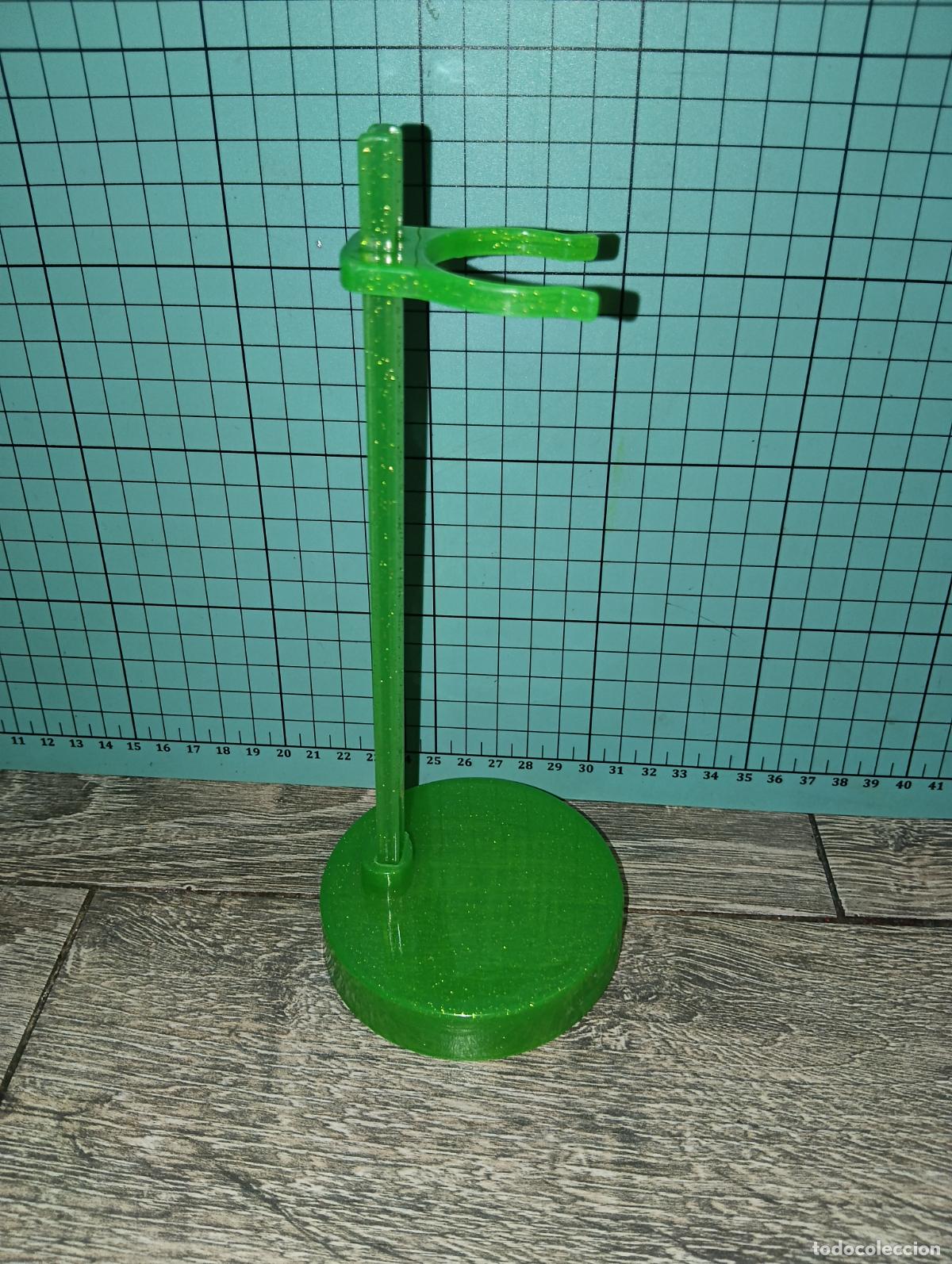 Mu&ntilde;ecas modernas: Peana de mu&ntilde;eca Rainbow Jade - Foto 4