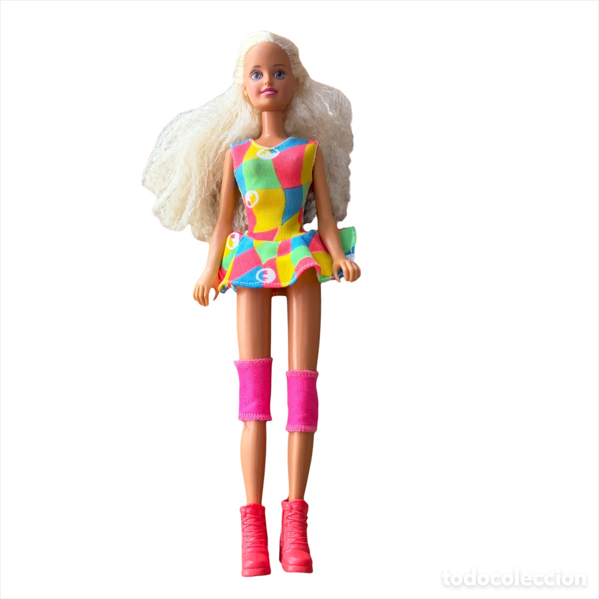 Mu&ntilde;ecas Modernas: Mu&ntilde;eca Sindy Mountain bike Hasbro 1994 articulada