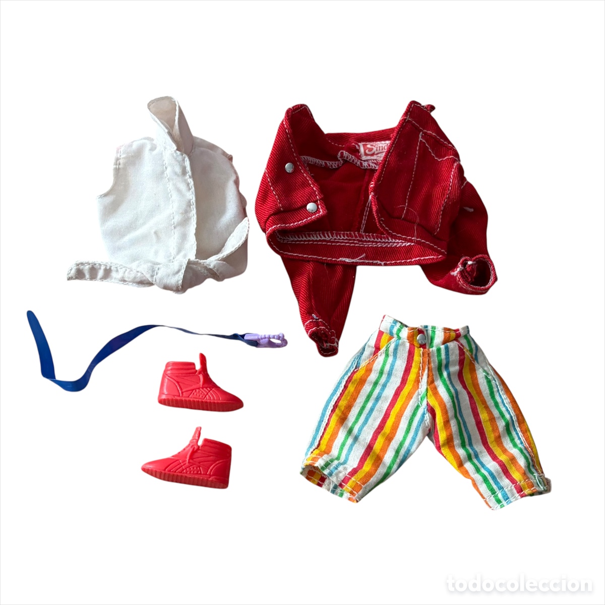 Mu&ntilde;ecas Modernas: Conjunto Sindy Mix and Match a&ntilde;os 90 Hasbro