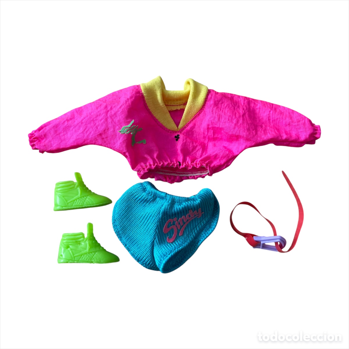 Mu&ntilde;ecas Modernas: Conjunto Sindy Active Sportswear a&ntilde;os 90 Jogger Sports wear Hasbro runner