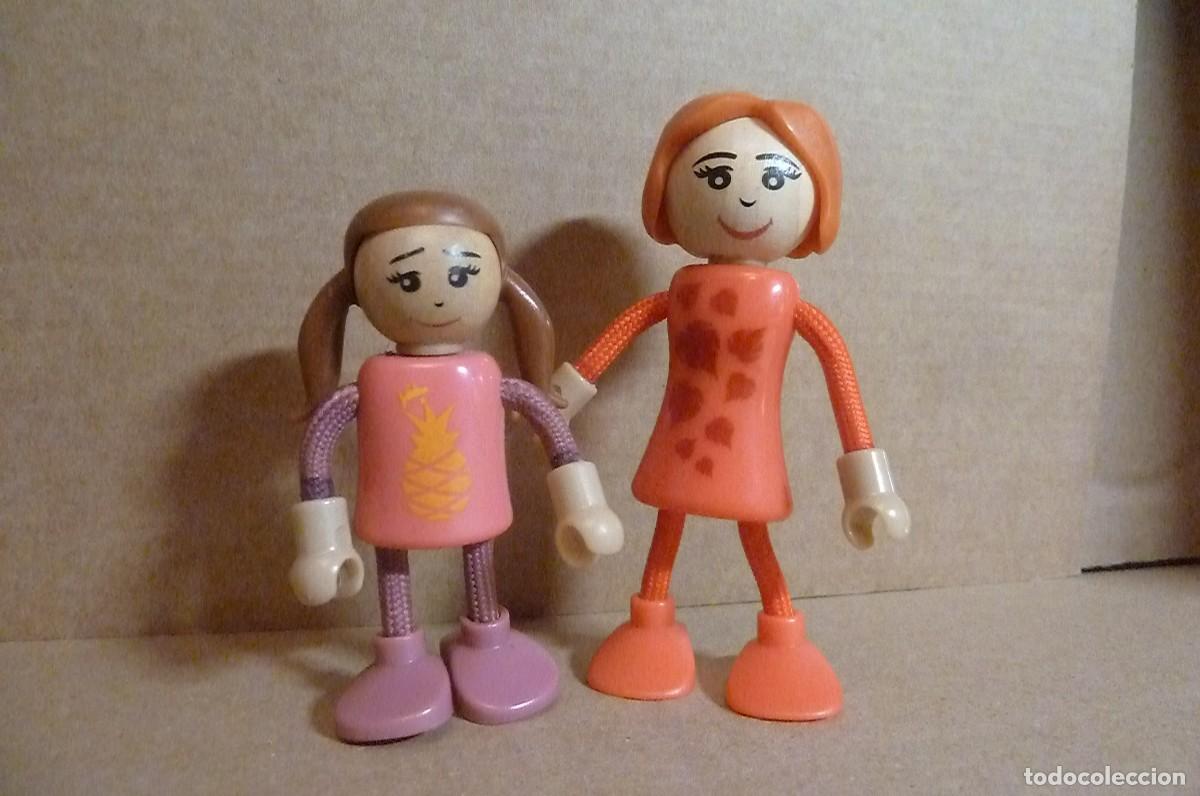 Mu&ntilde;ecas Modernas: Mu&ntilde;ecas casa Madera.