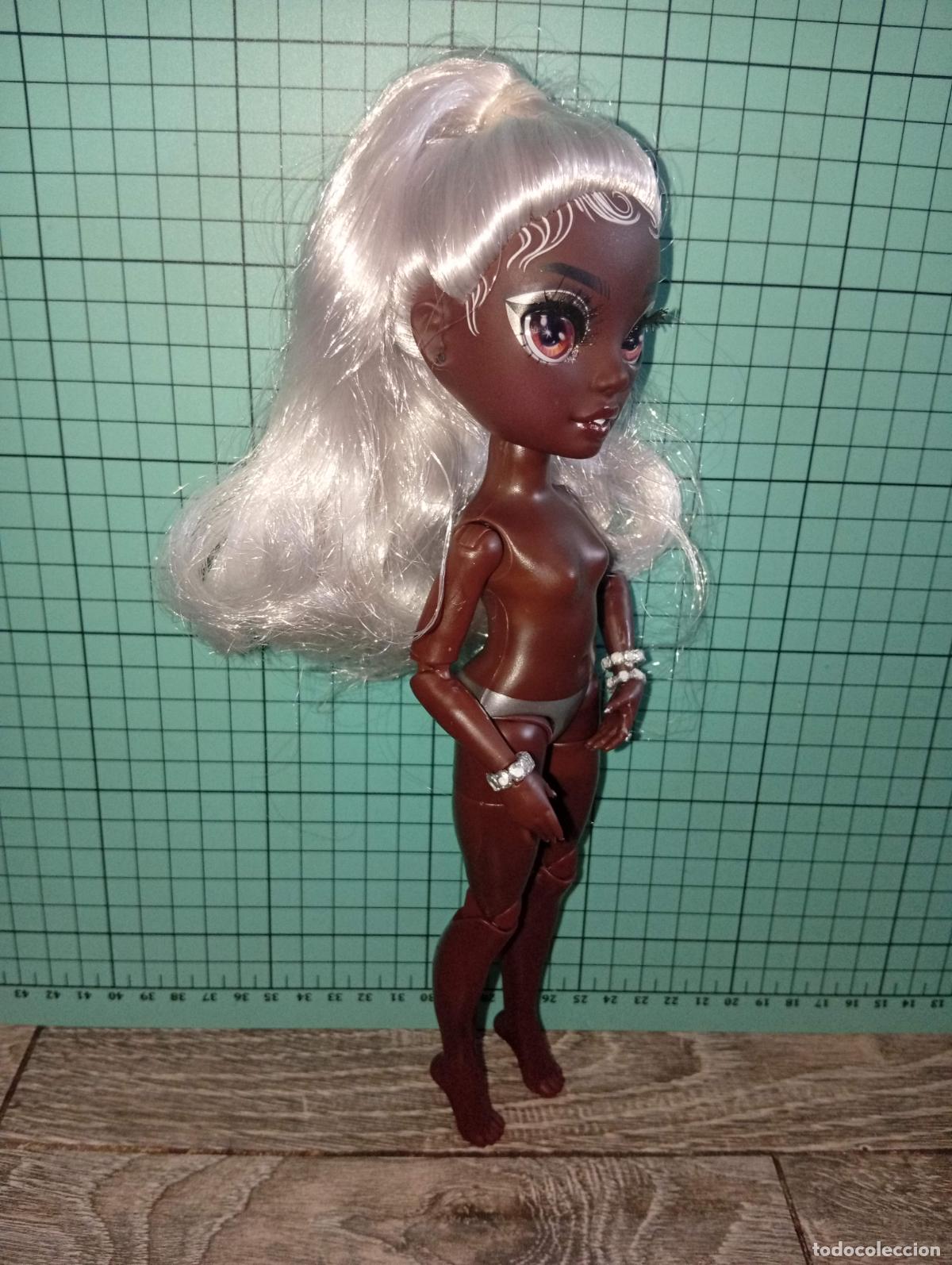 Mu&ntilde;ecas modernas: Mu&ntilde;eca Rainbow high Shadow Ayesha Sterling - Foto 4