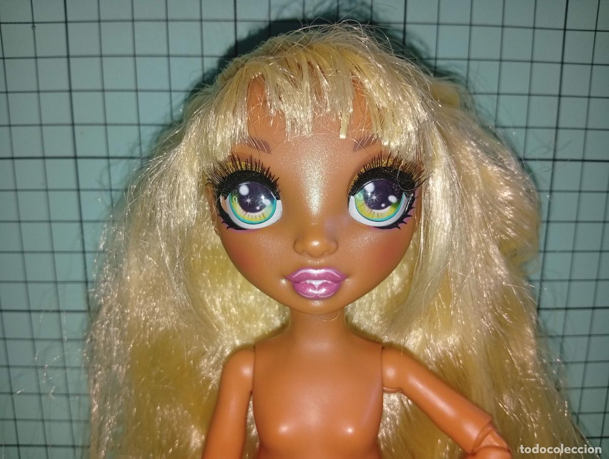 Mu&ntilde;ecas Modernas: Mu&ntilde;eca Rainbow high Sunny Madison