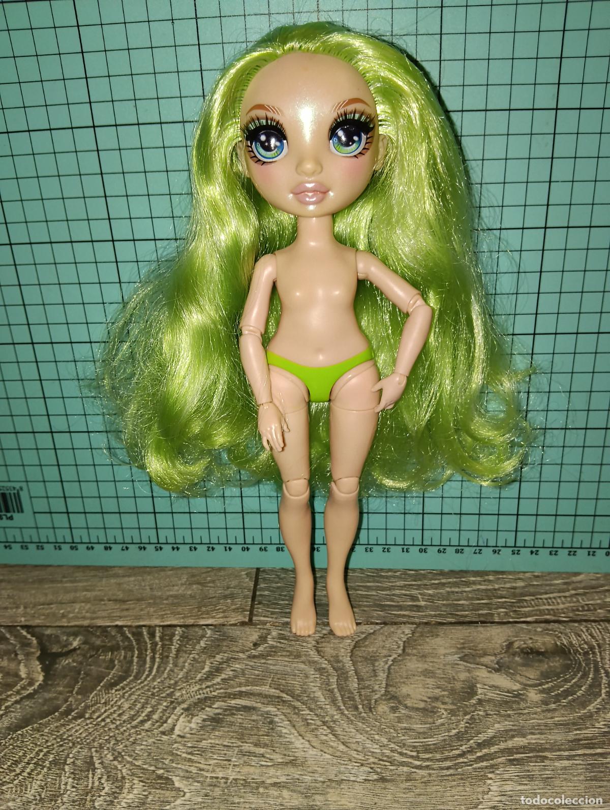 Mu&ntilde;ecas modernas: Mu&ntilde;eca Rainbow high Jade - Foto 3