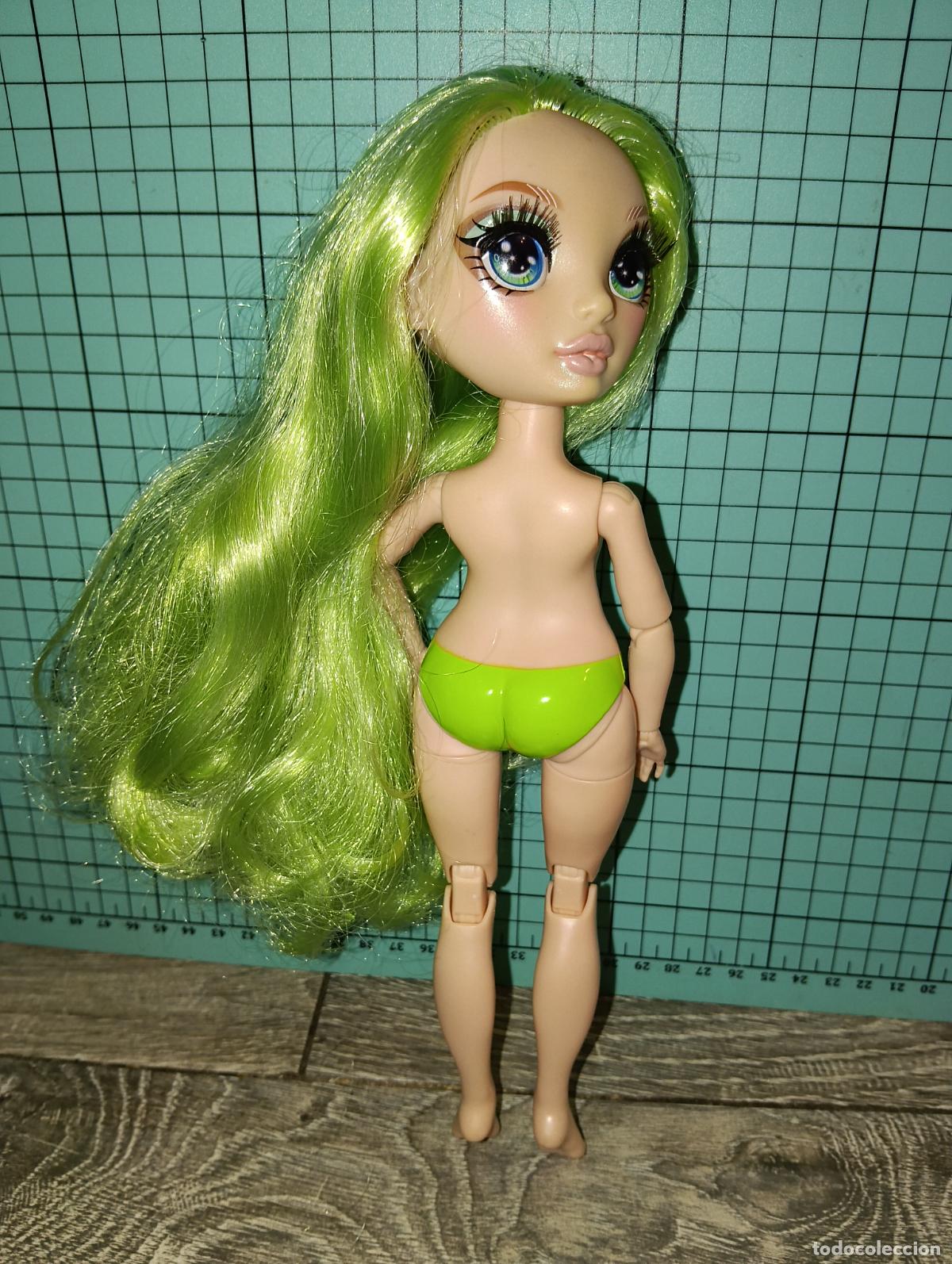 Mu&ntilde;ecas modernas: Mu&ntilde;eca Rainbow high Jade - Foto 5