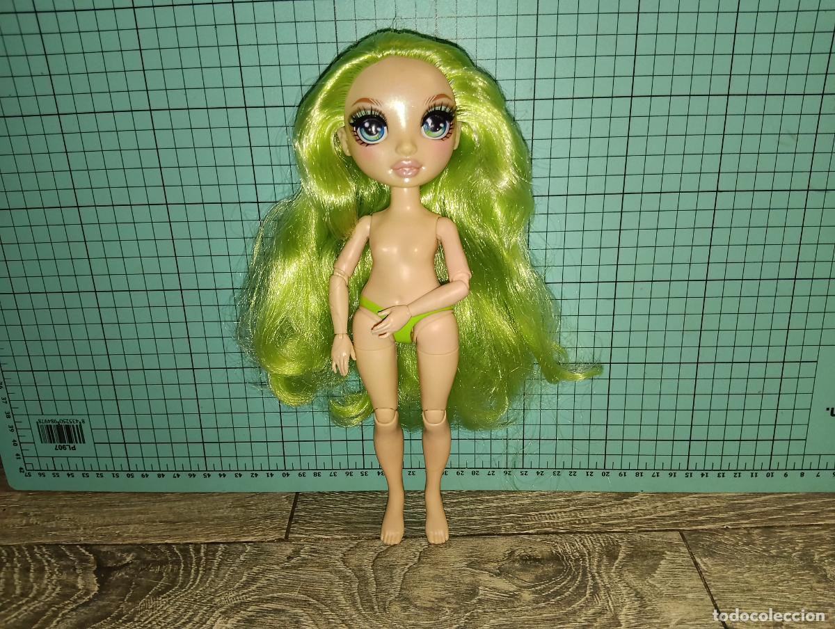 Mu&ntilde;ecas modernas: Mu&ntilde;eca Rainbow high Jade - Foto 6