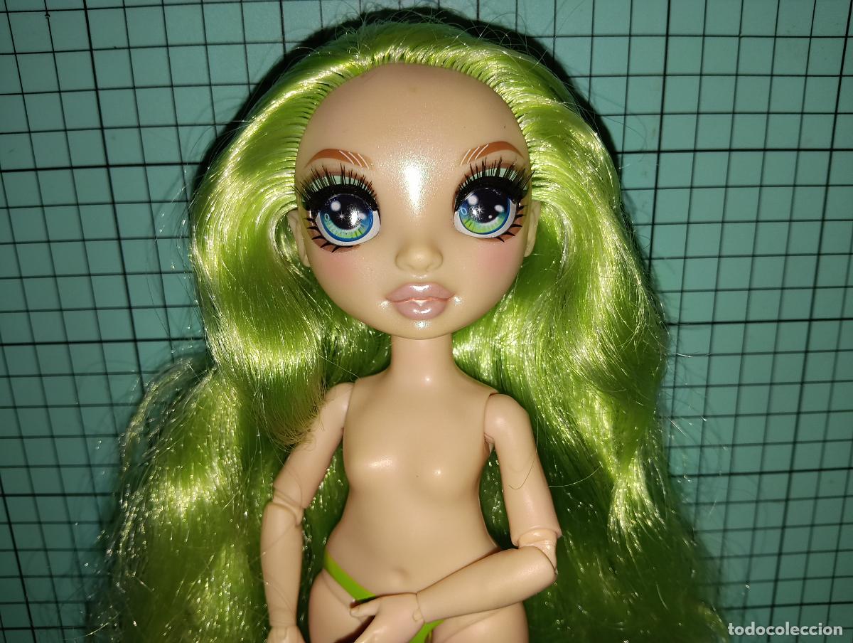 Mu&ntilde;ecas Modernas: Mu&ntilde;eca Rainbow high Jade