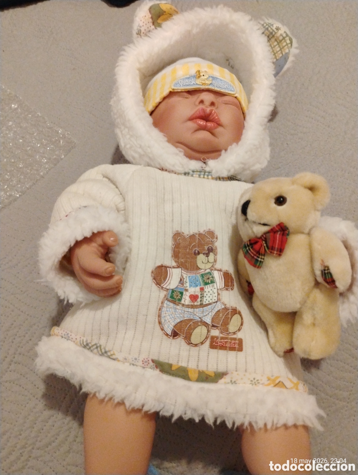 Mu&ntilde;ecas Modernas: Mu&ntilde;eco Beb&eacute; Reborn &rdquo;William&rdquo; - Paradise Galleries (Heaven's Grace) - 40 cm