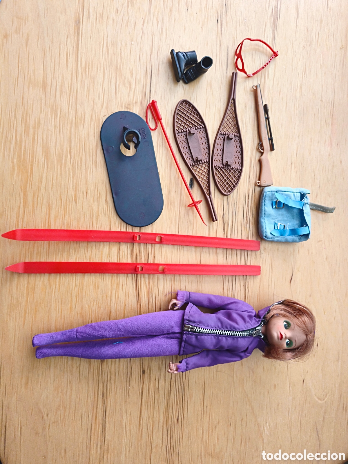Mu&ntilde;ecas Modernas: Mu&ntilde;eca Havoc y accesorios de esquiadora