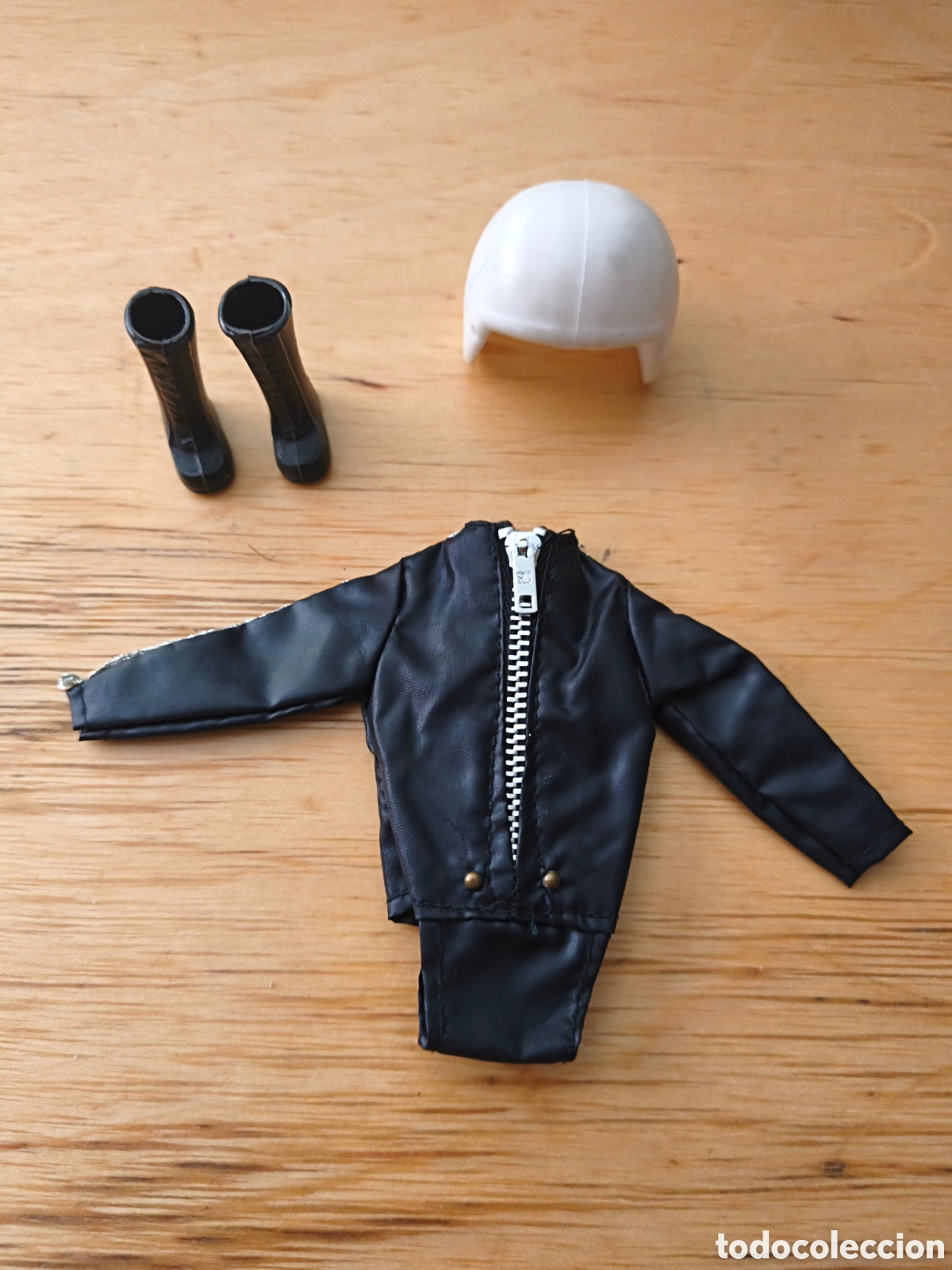 Mu&ntilde;ecas Modernas: Accesorios Mu&ntilde;eca Havoc motorista