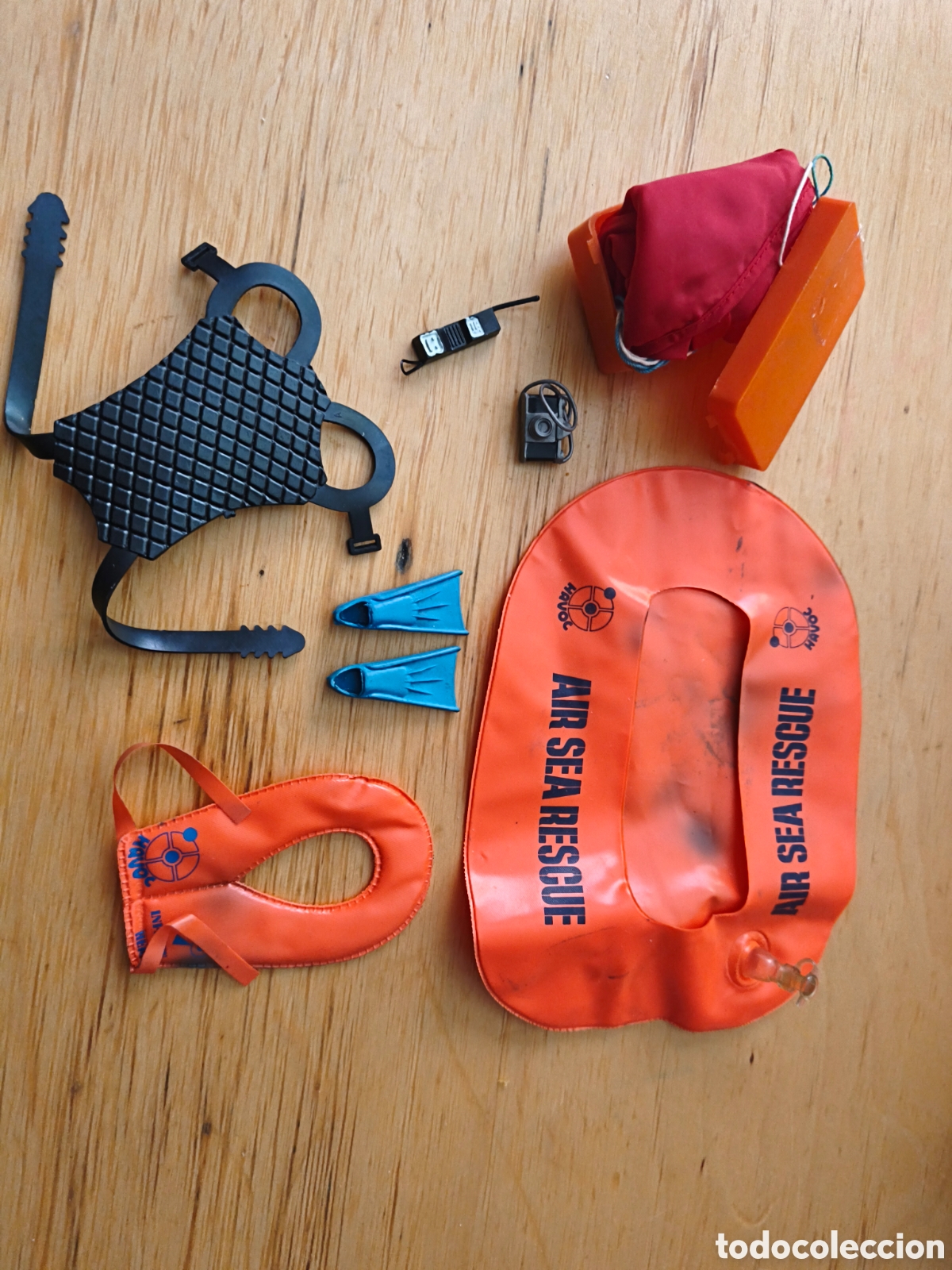 Mu&ntilde;ecas Modernas: Accesorios Mu&ntilde;eca Havoc rescate