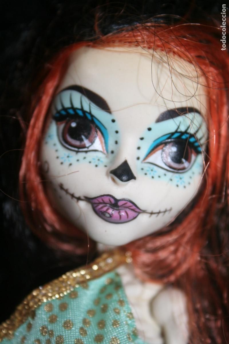 Mu&ntilde;ecas Modernas: Mu&ntilde;eca monster high Skelita Calaveras a&ntilde;o 2012