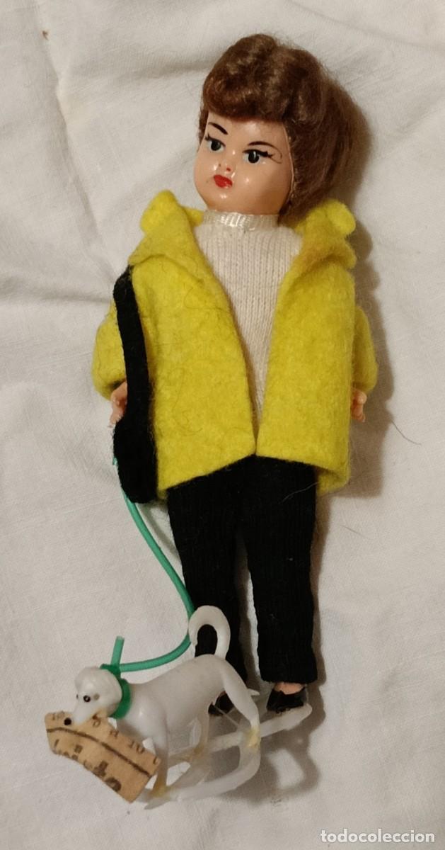 Mu&ntilde;ecas Modernas: MU&Ntilde;ECA vintage de estilo similar a las mu&ntilde;ecas Madame Alexander de los a&ntilde;os 60