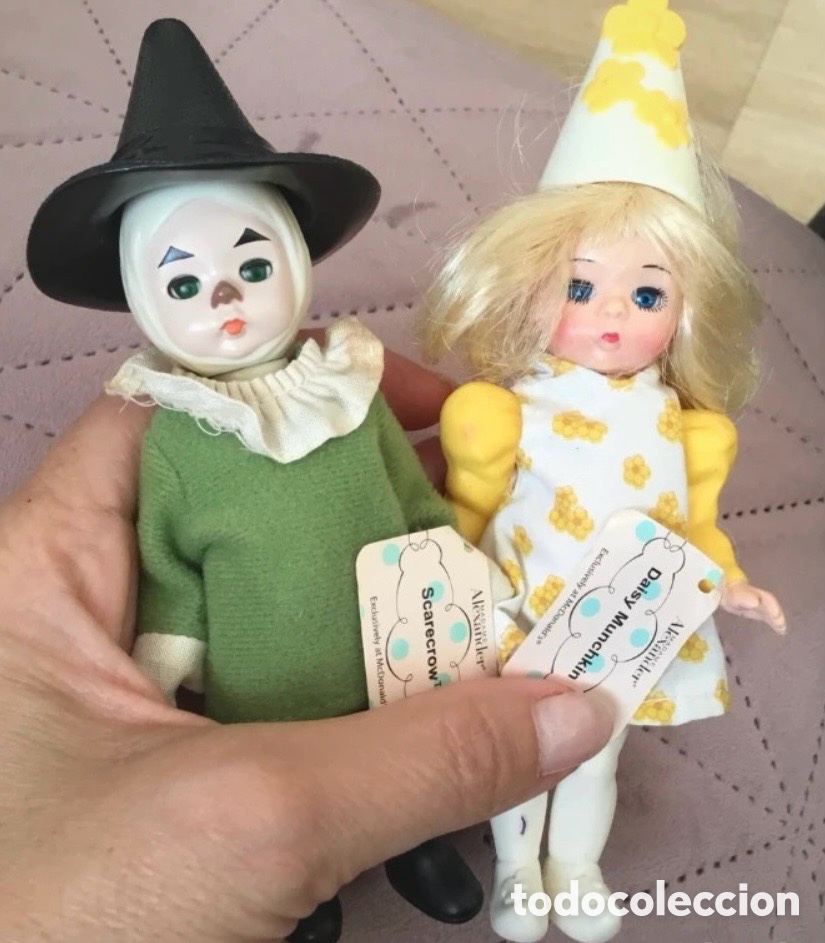 Mu&ntilde;ecas Modernas: Mu&ntilde;equitos madame Alexander