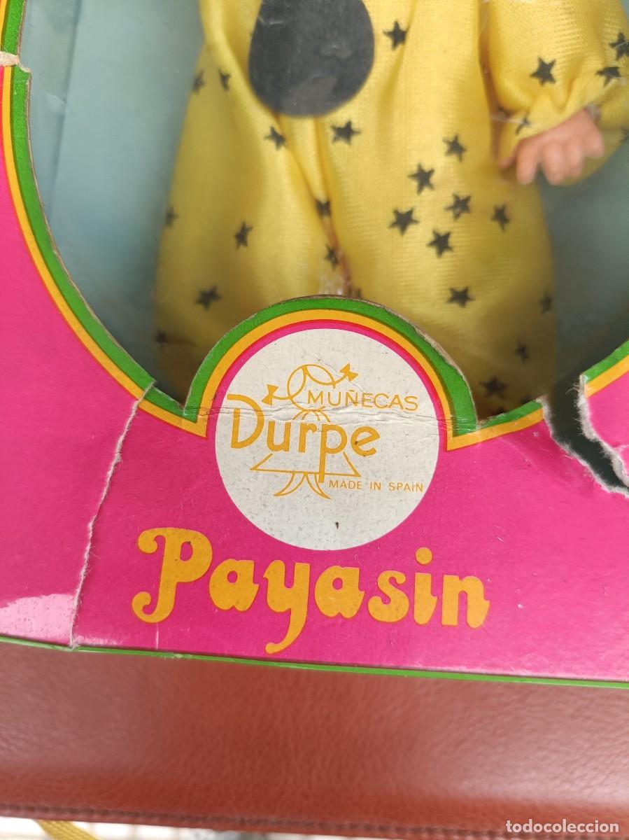 Mu&ntilde;ecas modernas: MU&Ntilde;ECA EN CAJA PAYASIN DE DURPE - Foto 2