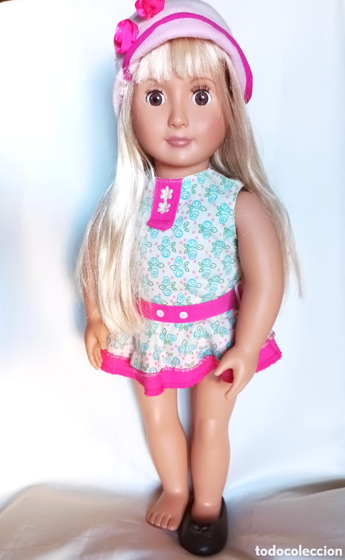 Mu&ntilde;ecas Modernas: Mu&ntilde;eca americana Battat Our generation