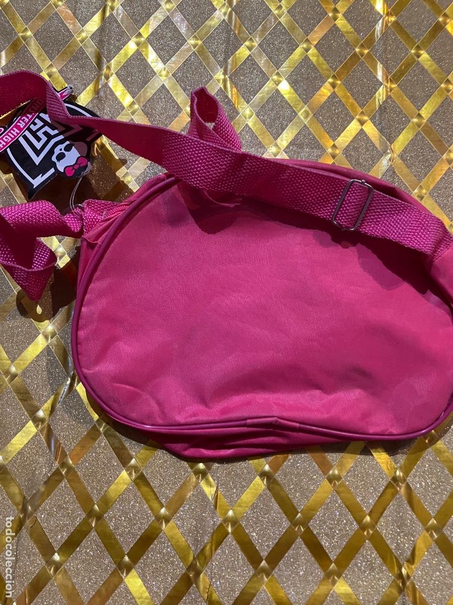 Mu&ntilde;ecas modernas: BOLSO DE MONSTER HIGH NUEVO ! - Foto 2