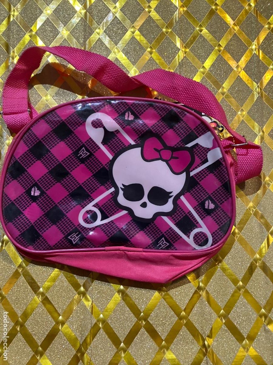 Bambole Moderne: BOLSO DE MONSTER HIGH NUEVO !