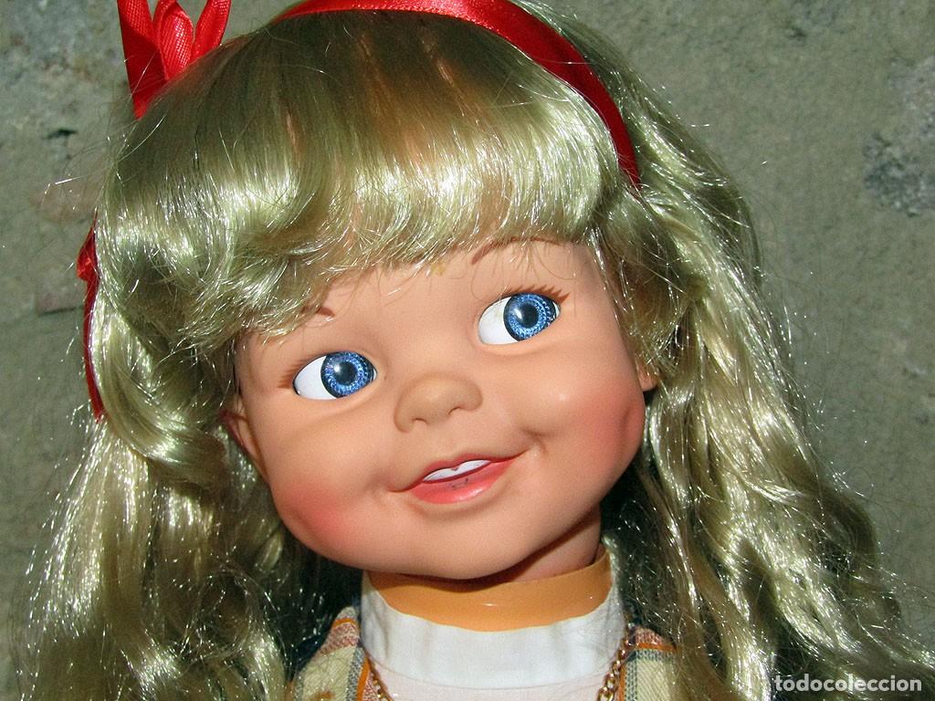Mu&ntilde;ecas Modernas: ANTIGUA MU&Ntilde;ECA GUI GUI O GIGGLES, DE ESTRELA - A&Ntilde;OS 60 - TODA ORIGINAL - MUY BUEN ESTADO