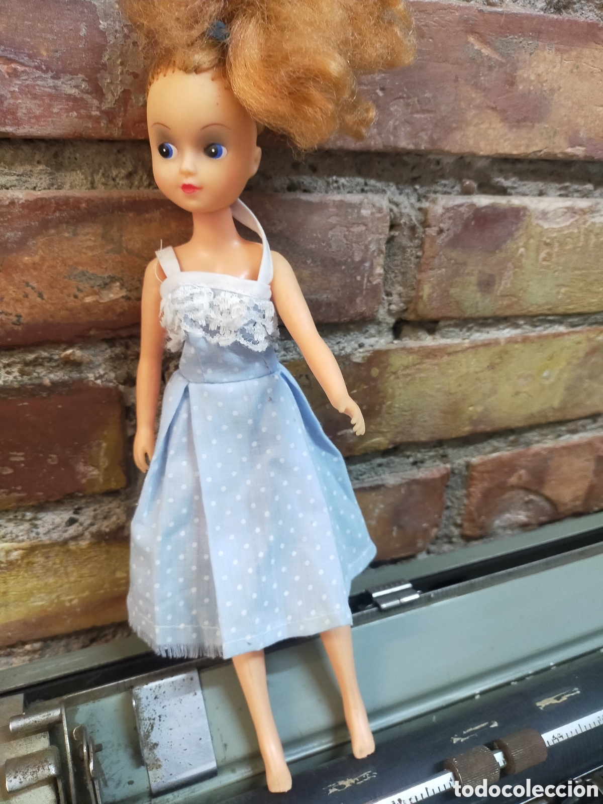 Mu&ntilde;ecas modernas: Mu&ntilde;eca Fleur estilo Sindy - Foto 2