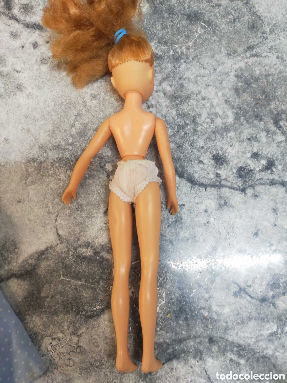Mu&ntilde;ecas modernas: Mu&ntilde;eca Fleur estilo Sindy - Foto 5