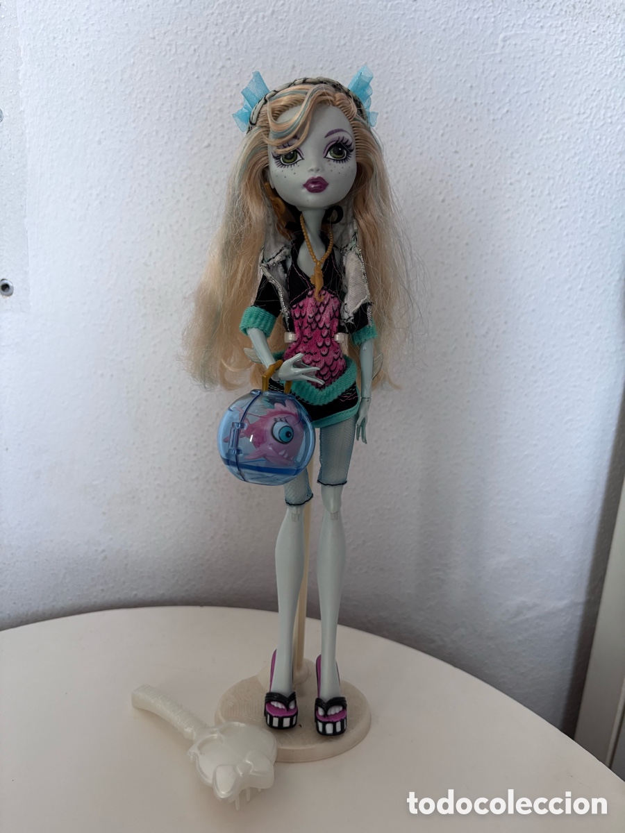 Mu&ntilde;ecas Modernas: Lagoona Blue Monster High 1 wave
