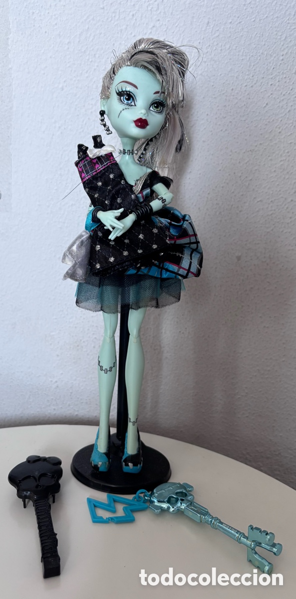 Mu&ntilde;ecas Modernas: Monster High Frankie Stein Sweet 1600