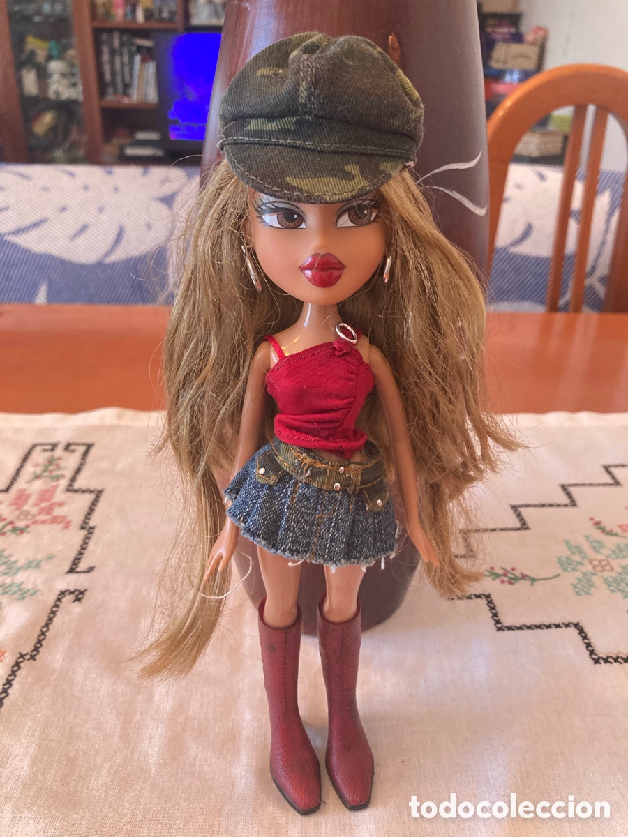 Mu&ntilde;ecas Modernas: Mu&ntilde;eca Bratz Fianna safari