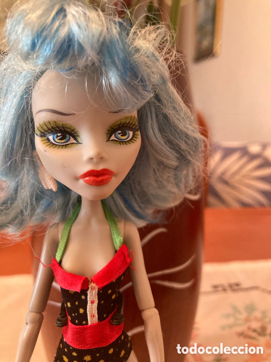 Mu&ntilde;ecas modernas: Mu&ntilde;eca Monster High Ghoulia - Foto 2