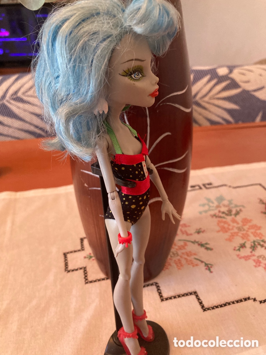 Mu&ntilde;ecas modernas: Mu&ntilde;eca Monster High Ghoulia - Foto 3