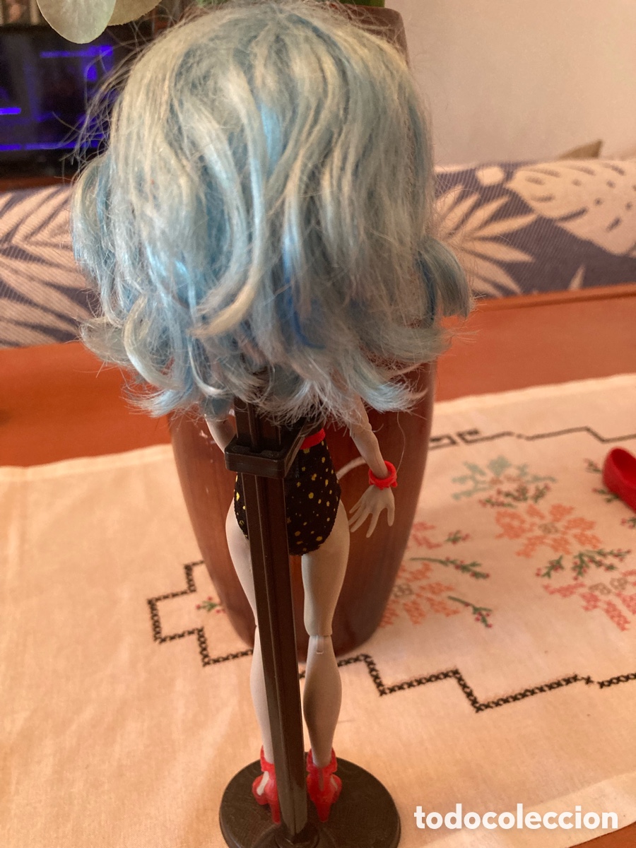 Mu&ntilde;ecas modernas: Mu&ntilde;eca Monster High Ghoulia - Foto 4