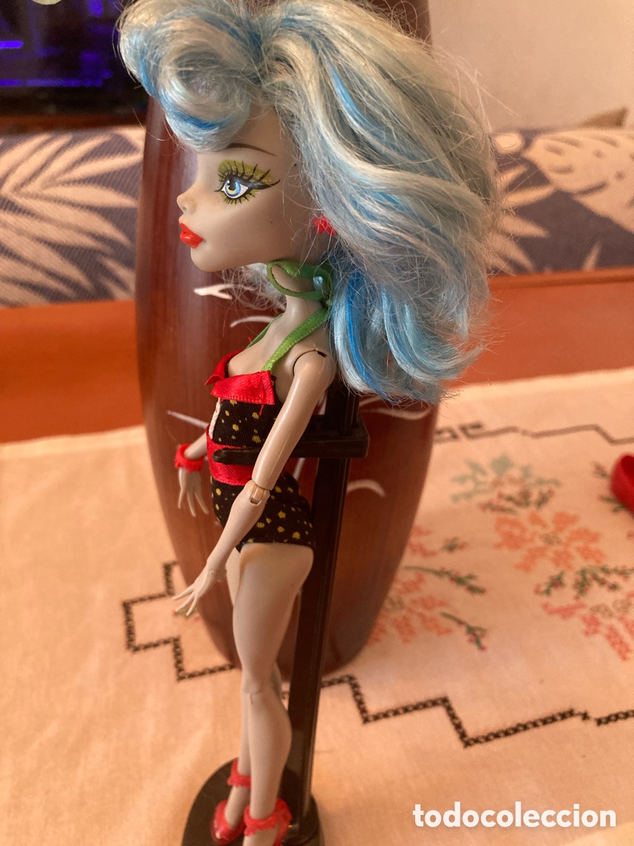 Mu&ntilde;ecas modernas: Mu&ntilde;eca Monster High Ghoulia - Foto 5