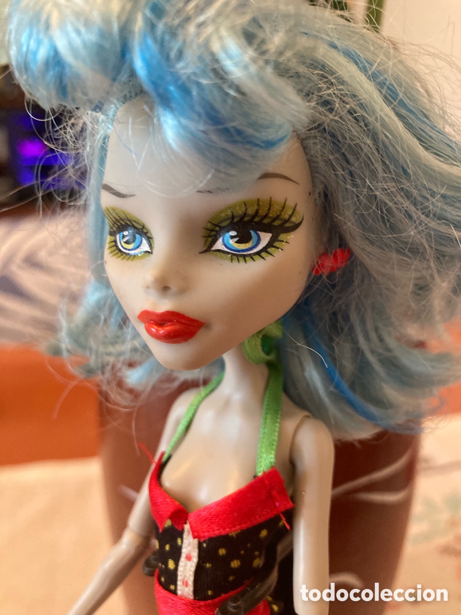 Mu&ntilde;ecas modernas: Mu&ntilde;eca Monster High Ghoulia - Foto 6