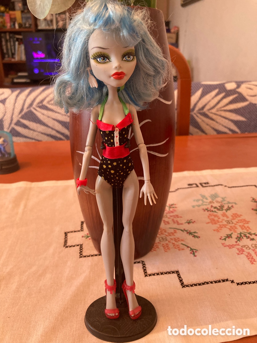 Mu&ntilde;ecas Modernas: Mu&ntilde;eca Monster High Ghoulia
