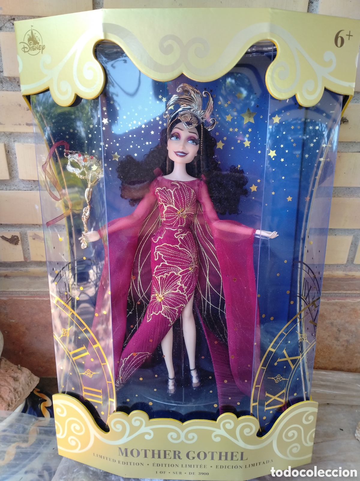 Mu&ntilde;ecas Modernas: DISNEY - MOTHER GOTHEL - MIDNIGHT MASQUERADE - EDICI&Oacute;N LIMITADA 2024 - 3900 EN EL MUNDO-NUEVA.