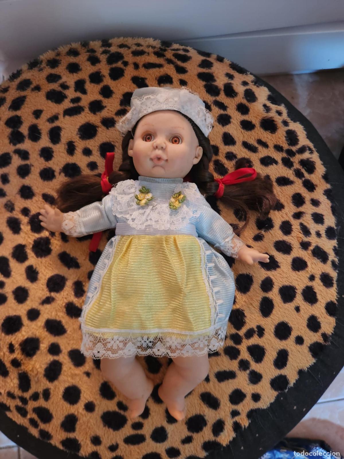 Mu&ntilde;ecas Modernas: Mu&ntilde;eca finlandesa t&iacute;pica a&ntilde;os 90