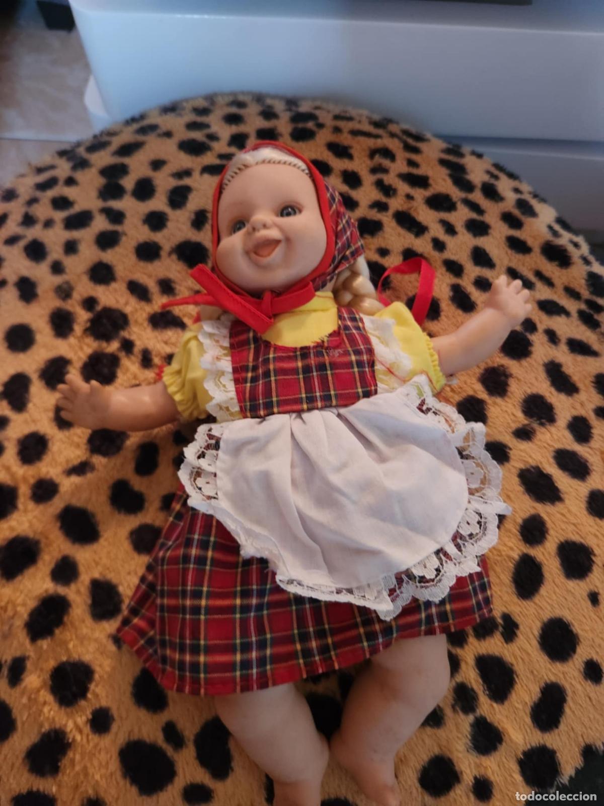 Mu&ntilde;ecas Modernas: Mu&ntilde;eca irlandesa t&iacute;pica a&ntilde;os 90