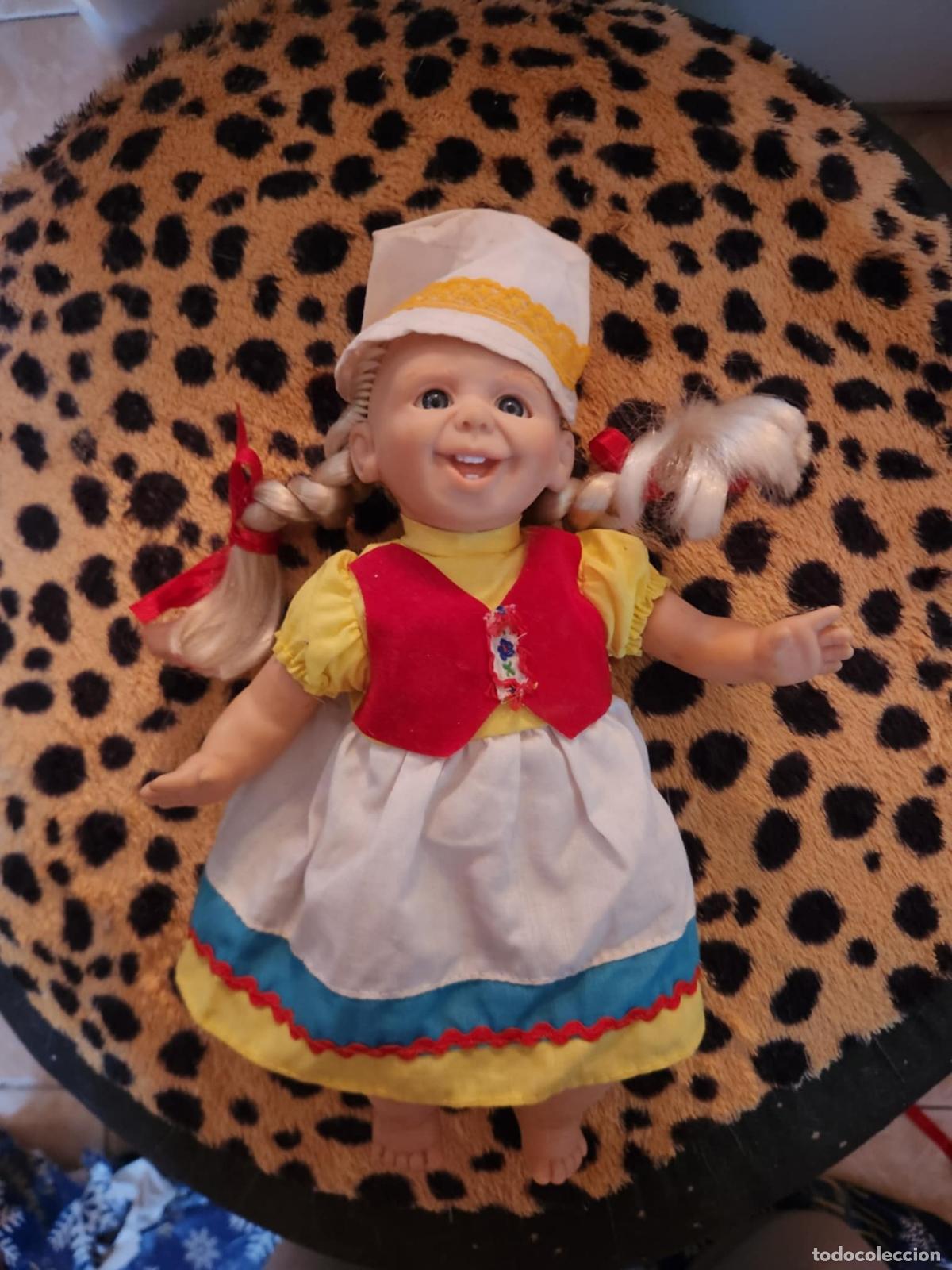 Mu&ntilde;ecas Modernas: Mu&ntilde;eca italiana t&iacute;pica a&ntilde;os 90