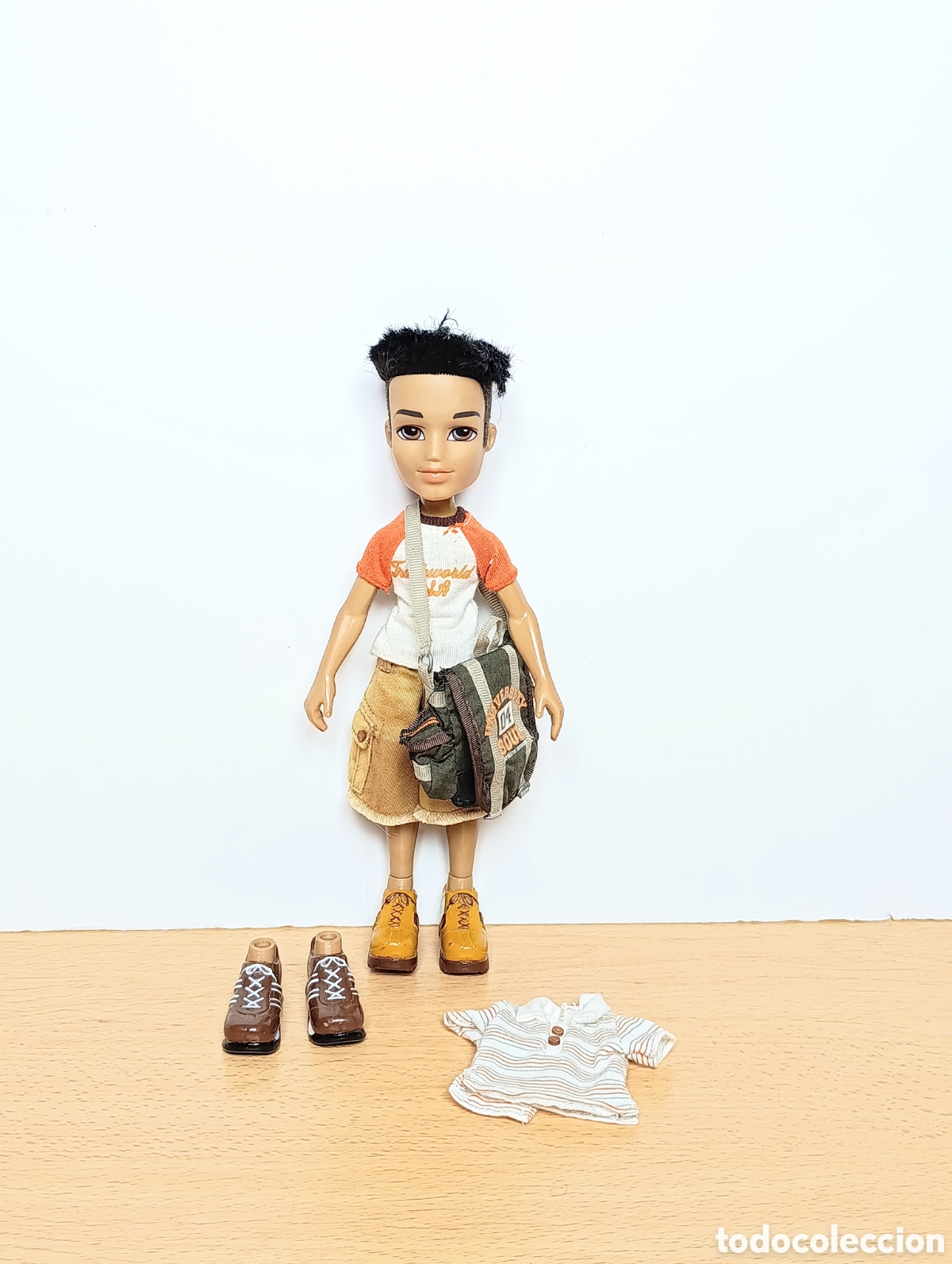 Mu&ntilde;ecas Modernas: Mu&ntilde;eco Bratz boys dylan funk out