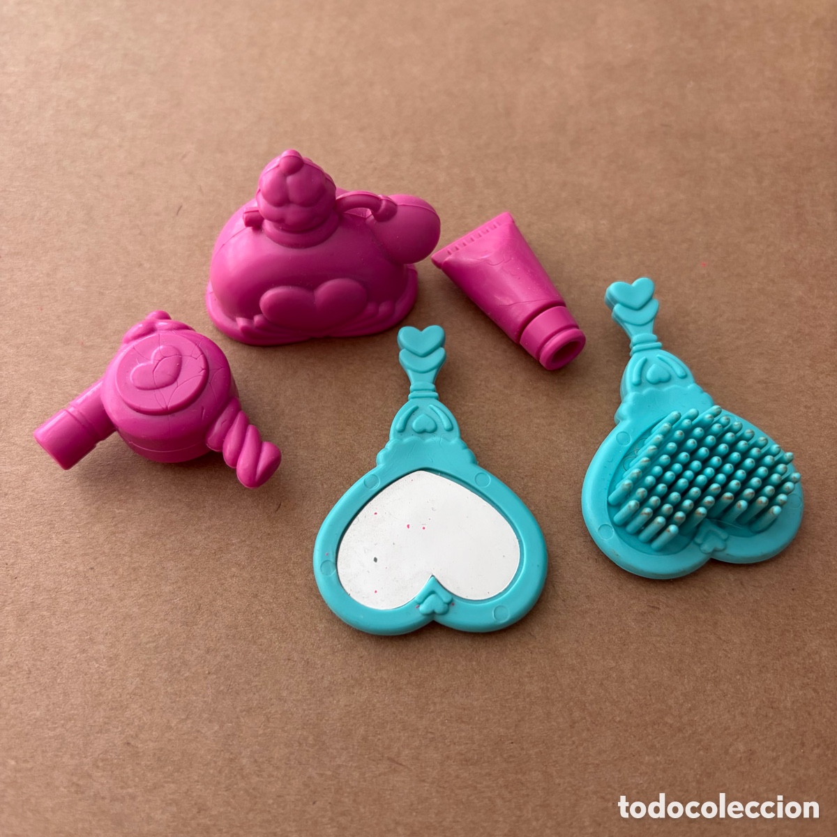 Mu&ntilde;ecas Modernas: Accesorios mu&ntilde;ecas Cupcakes Tonka cepilla espejo