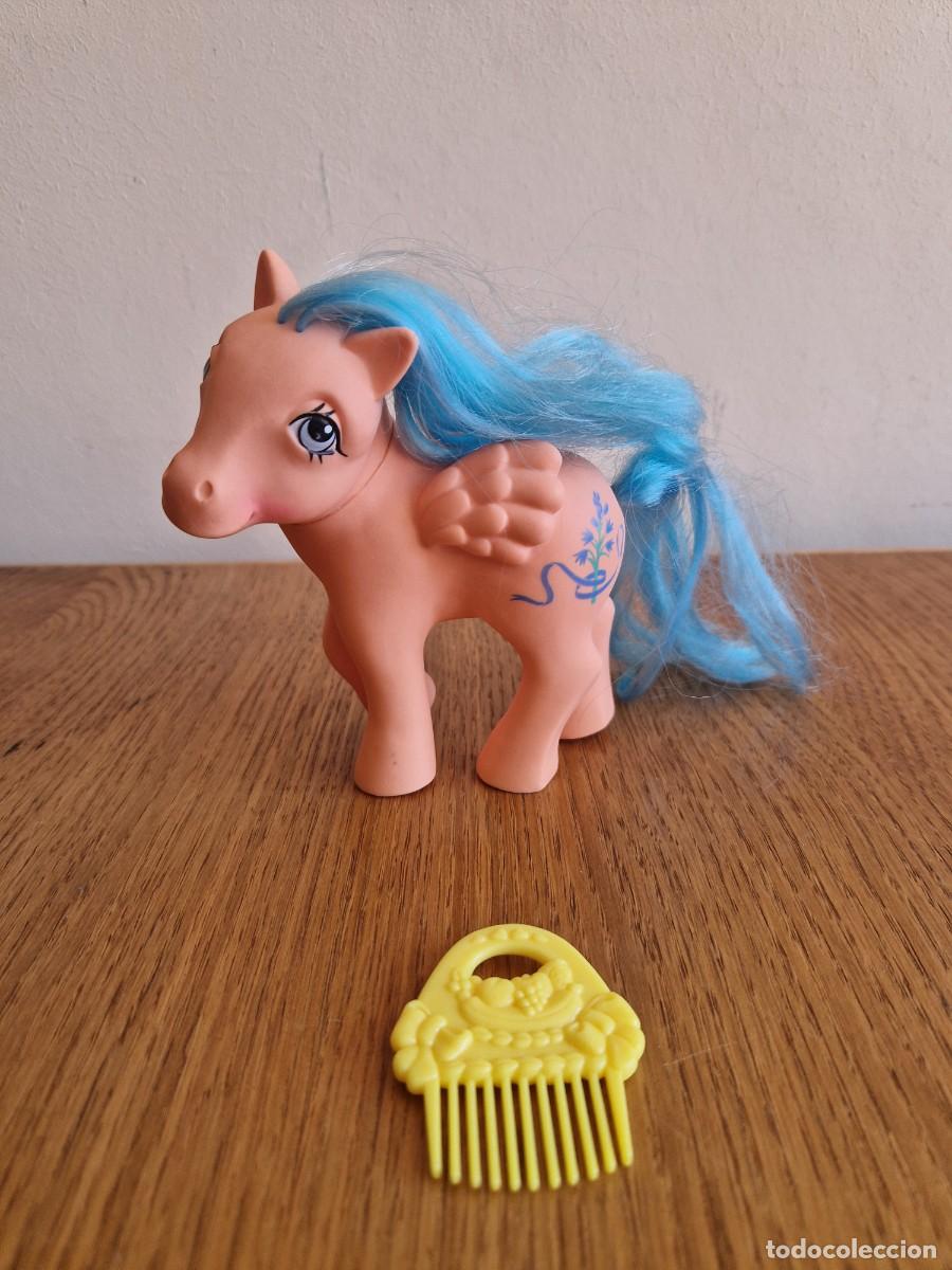 Mu&ntilde;ecas Modernas: MI PEQUE&Ntilde;O PONY RAMITOS. 1984. HASBRO CON PEINE