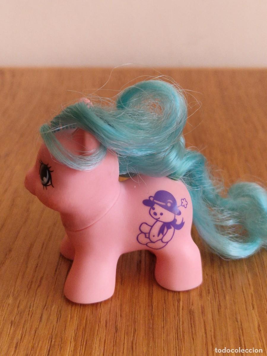 Mu&ntilde;ecas Modernas: MI PEQUE&Ntilde;O PONY TABBY. G1. 1989. HASBRO