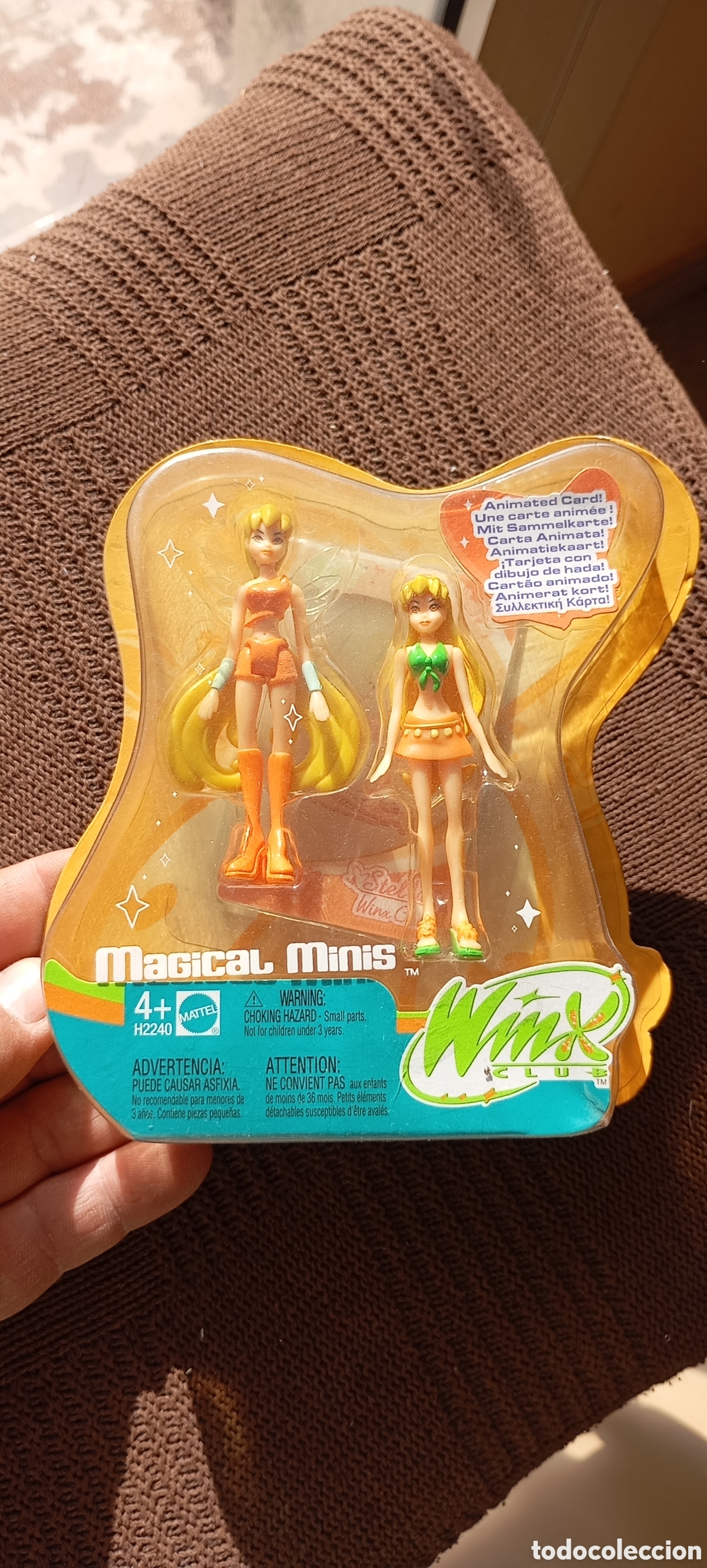 Mu&ntilde;ecas Modernas: Club Winx magical minis Stella Mattel