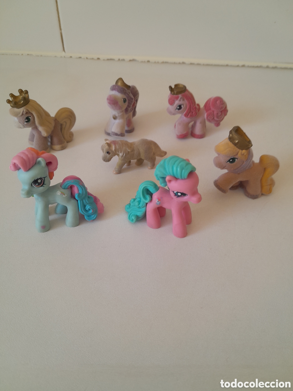 Mu&ntilde;ecas Modernas: -Mi Peque&ntilde;o Pony.My Little Pony.7 figuritas.